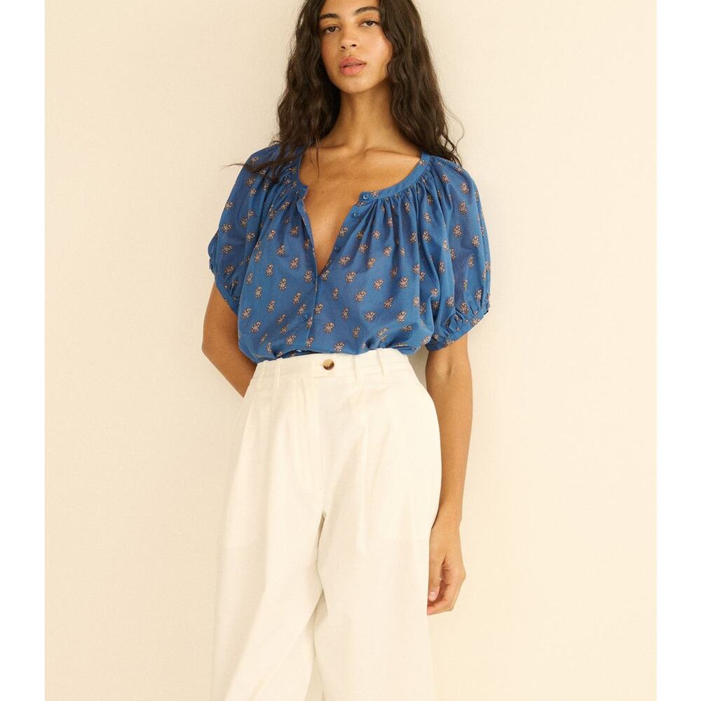 Doên June Top in Eartha Paisley - XS - Picture 3 of 7